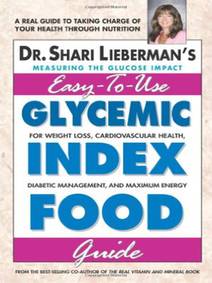 cover image of Glycemic Index Food Guide